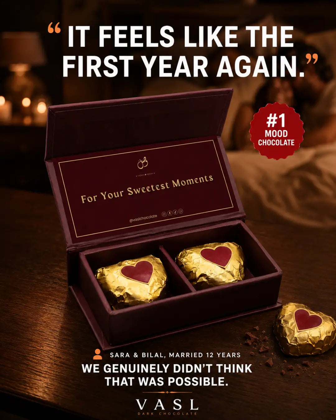 VASL - Herbal Chocolate For Couples